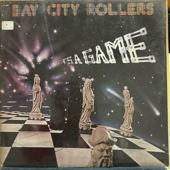 Other - Record | Bay City Rollers | It’s A Game | Large Plastic Sleeve | Well Kept Art